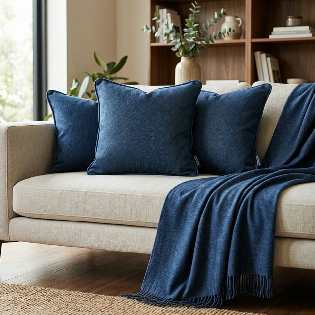 Cushion Covers and Throws