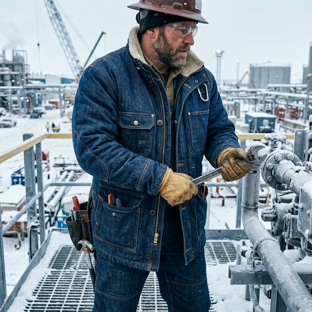 Industrial Cold Weather Workwear