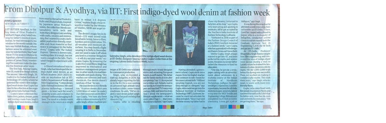 The Indian Express Feature