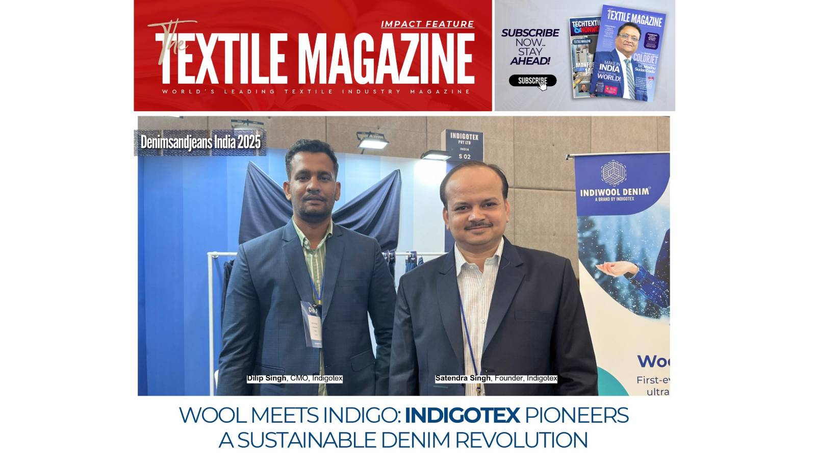 The Textile Magazine Feature