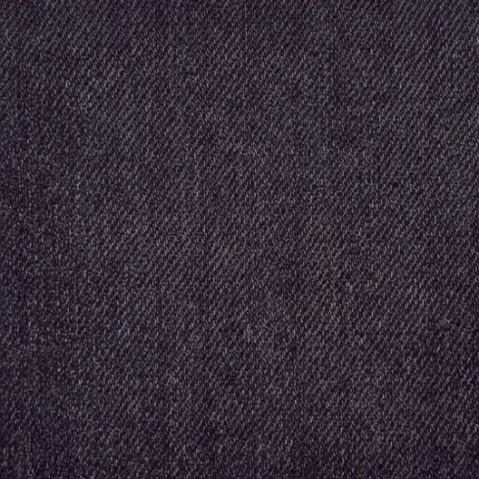 IWD09001 – Super Dark Indigo 3/1 twill wool denim swatch