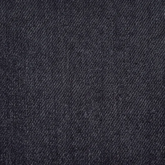 IWD09003 – Super Dark Indigo 3/1 twill wool denim swatch