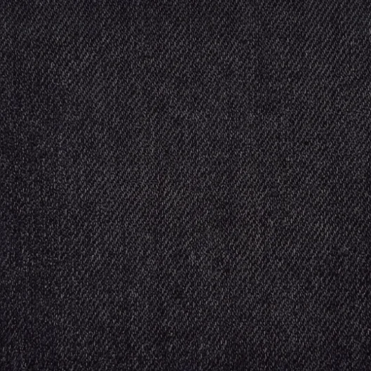 IWD09004 – Super Dark Indigo 3/1 twill wool denim swatch